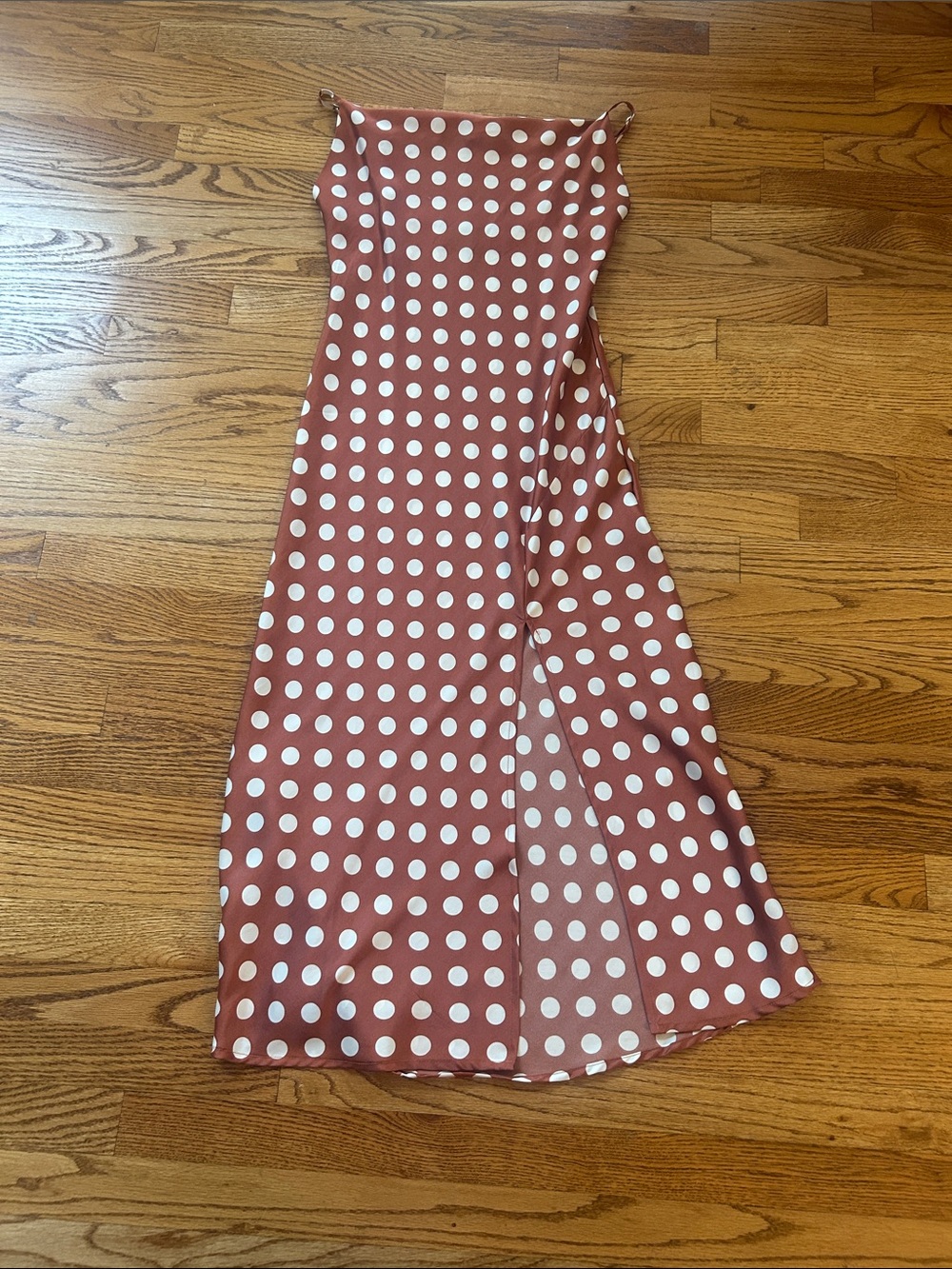 Paper Heart Polka Dot Dress Size Small - Picture 1 of 8